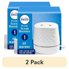 (2 pack) Febreze PLUG Scent Booster Continuous Scent Device Oil Diffuser