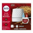 thumbnail image 1 of (2 pack) Febreze PLUG Scent Booster Starter Kit, Oil Diffuser, Air Freshener Plug In, Continuous Scent Device + 1 Baked Cinnamon Apple Refill, 1 of 1