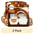 thumbnail image 1 of (2 pack) Febreze Plug In Air Freshener, Odor-Fighting Scented Oil Refill, Pumpkin Roll, 2 Refill, 1 of 14