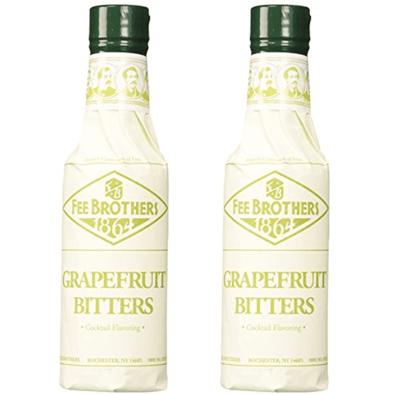 (2 pack) Fee Brothers Grapefruit Bitters 5oz