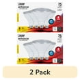 thumbnail image 1 of (2 pack) Feit Electric Enhance LED 8.3 Watts (75W Equivalent) Bright White PAR38, E26, Non-Dimmable (4 Pack), 1 of 8
