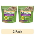 thumbnail image 1 of (2 pack) Feline Pine Cat Litter, Natural Pine Clumping Litter, 8 lb, 1 of 13