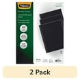 thumbnail image 1 of (2 pack) Fellowes, FEL52113, Expressions Oversize Linen Presentation Covers, 200 / Pack, Navy, 1 of 7