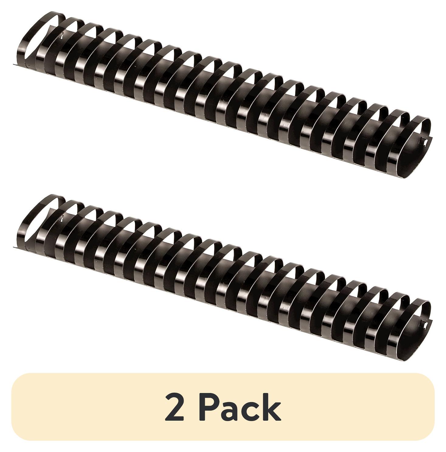 2 comb binding spines HOUYEE 10 Pack Inch Plastic Combs,19 Rings, 450 Sheets Capacity GBC4200022 GBC CombBind Binding Spines, 2",