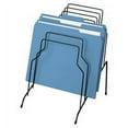 thumbnail image 1 of (2 pack) Fellowes Wire Step File, 8 Sections, Letter To Legal Size Files, Black, 1 of 9