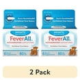 thumbnail interactive-video image 1 of (2 pack) Feverall Infant Acetaminophen Suppositories 6 Rectal Suppositories 80mg Each Pain Reliever/Fever Reducer. Paraben Free, No Artificial Colors or Other preservatives. Ages 6-36 Months, 1 of 6