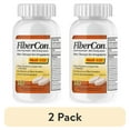 thumbnail image 1 of (2 pack) FiberCon Fiber Therapy Coated Caplets, Safe, Simple & Comfortable Insoluble Fiber for Bowel Irregularity, Comfortable Constipation Relief with No Gas or Bloating, 140 Caplets, 1 of 6