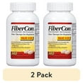 thumbnail image 1 of (2 pack) FiberCon Fiber Therapy for Regularity Supplement 140 Caplets, 1 of 10