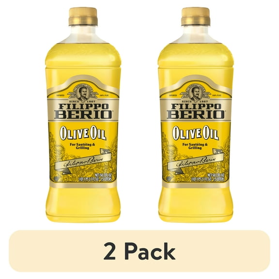 (2 pack) Filippo Berio Olive Oil 50.7 fl oz