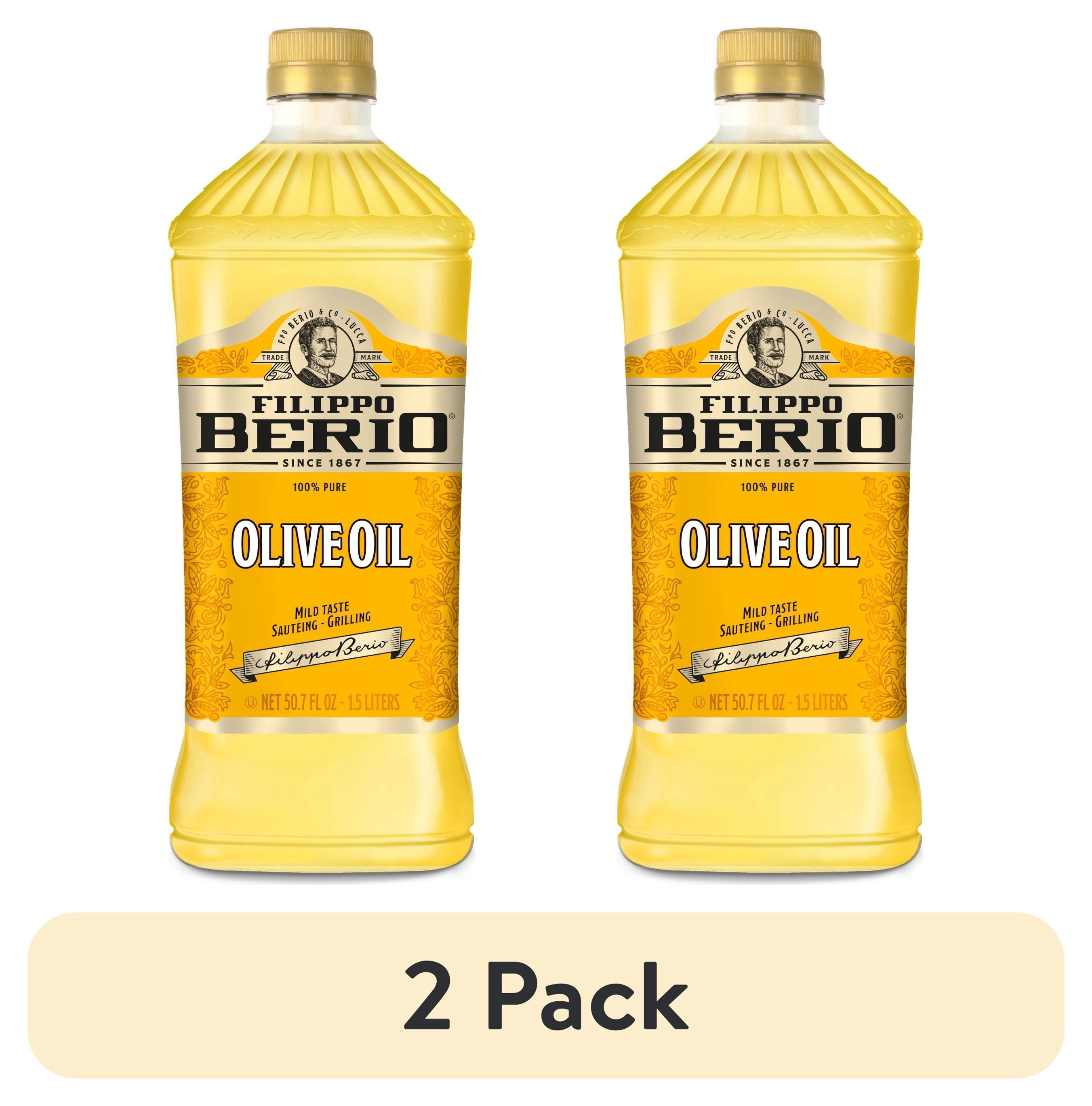 (2 pack) Filippo Berio Olive Oil 50.7 fl oz