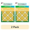 thumbnail image 1 of (2 pack) Filterbuy 16x20x1 MERV 11 Allergen Defense, Pleated HVAC AC Furnace Air Filters (1-Pack), 1 of 3