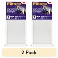 thumbnail image 1 of (2 pack) Filtrete 14x25x1 Air Filter, MPR 1500 MERV 12, Advanced Allergen Reduction, 1 New Filter, 1 of 4