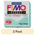 thumbnail image 1 of (2 pack) Fimo Effect Polymer Clay 2oz-Mint, 1 of 3
