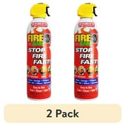 2 pack Fire Gone 16 oz Fire Extinguishing Spray - Aerosol Can -FFF-Foaming Agent -Pack of 1 Cooking & Household