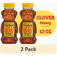 thumbnail image 1 of (2 pack) Fischer's Honey Bear 12oz, Clover Honey, Raw, Unfiltered, 100% Pure, Bear Squeeze Bottle, 1 of 14