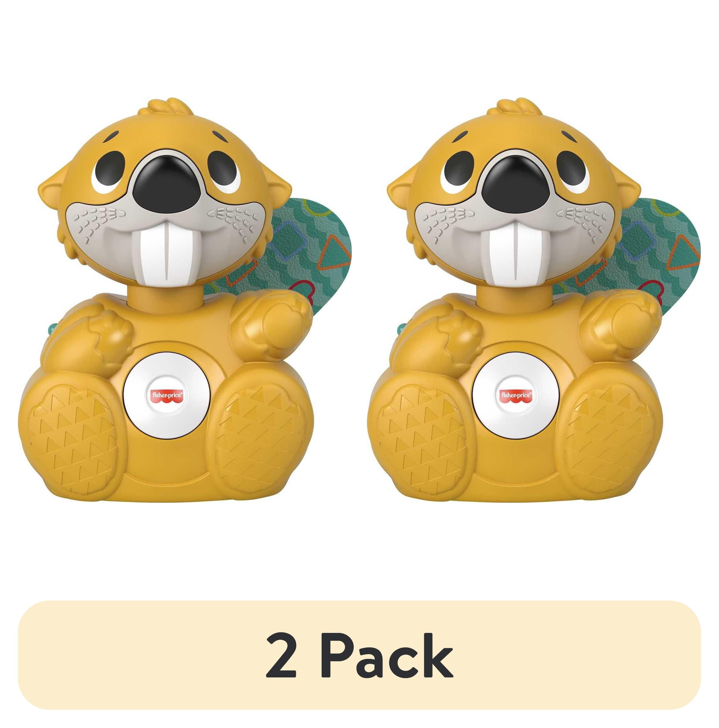 pack) Fisher-Price Linkimals Boppin' Beaver Interactive Learning