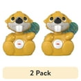 thumbnail image 1 of (2 pack) Fisher-Price Linkimals Boppin’ Beaver Interactive Learning Toy with Lights & Music for Infants, 1 of 8