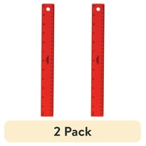 (2 pack) Fiskars 01-004304 12-Inch Ruler Recycled