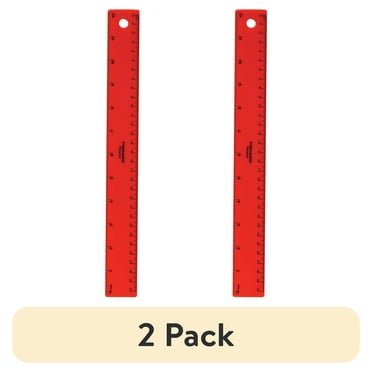 (2 pack) Fiskars 01-004304 12-Inch Ruler Recycled