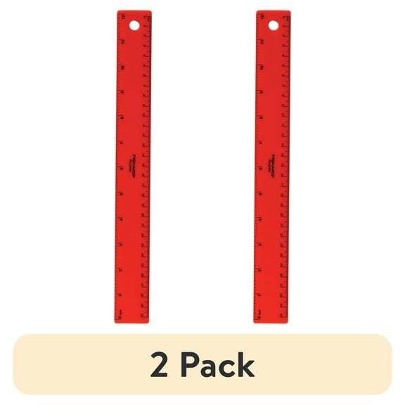 (2 pack) Fiskars 01-004304 12-Inch Ruler Recycled