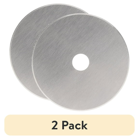 (2 pack) Fiskars 60mm Straight Rotary Replacement Blade, 1 Each