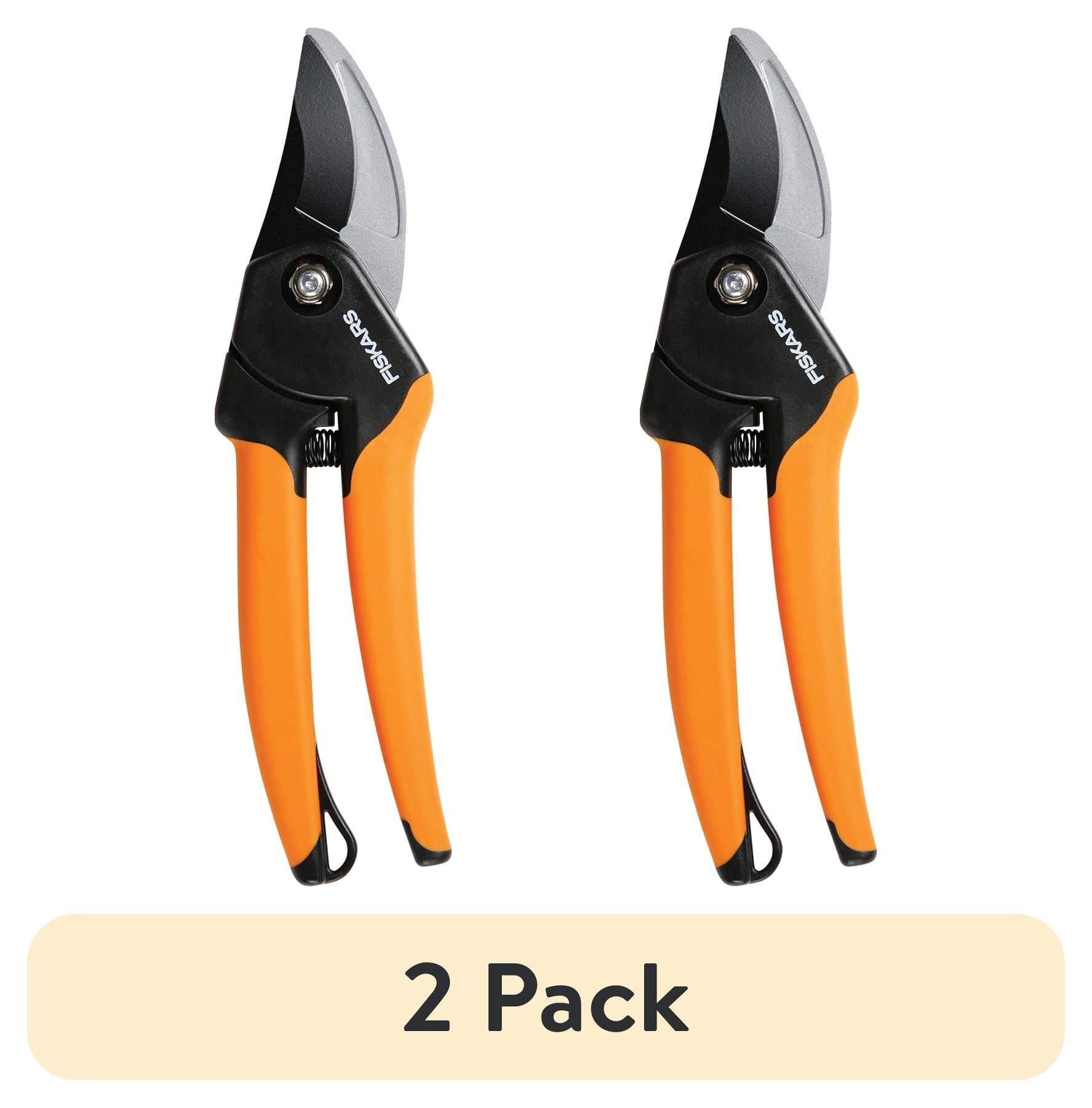 Pistolet D’Arrosage Fiskars 5 Fonctions – Réglable Pouce – SoftGrip – Résistant Gel – Jet Continu & Brumisation