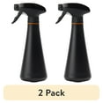 thumbnail image 1 of (2 pack) Fiskars Indoor and More Watering Plant Mister Spray Bottle, 10 fl oz , Black Recycled Plastic, New, 1 of 13