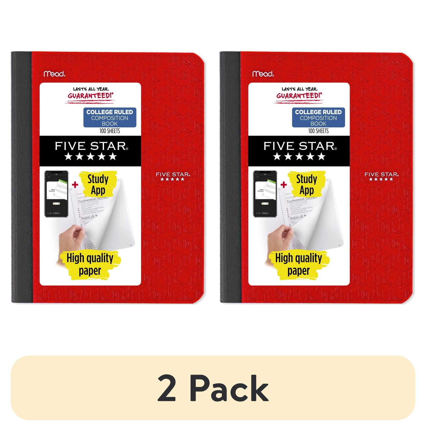 Staples Mini Composition Notebook 3.25