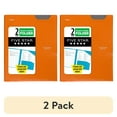 thumbnail image 1 of (2 pack) Five Star Stay-Put Plastic and Prong Folder, Sedona Orange (340300H-WMT22), 1 of 10