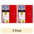 thumbnail image 1 of (2 pack) Five Star Spiral Notebook + Study App, 3 Subject, College Ruled, 8.5" x 11", Fire Red, 1 of 8