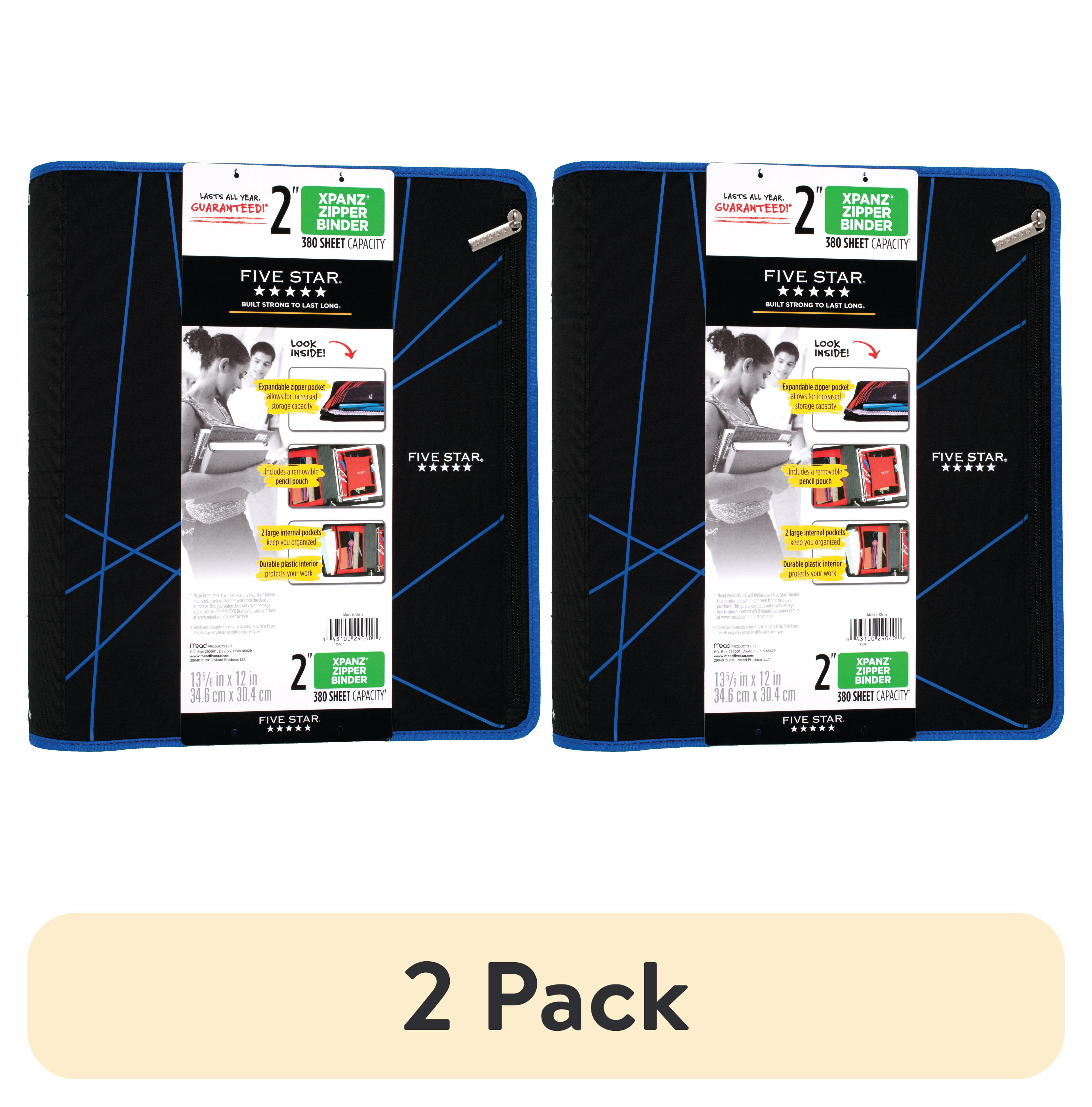 2 pack) Five Star Xpanz 2