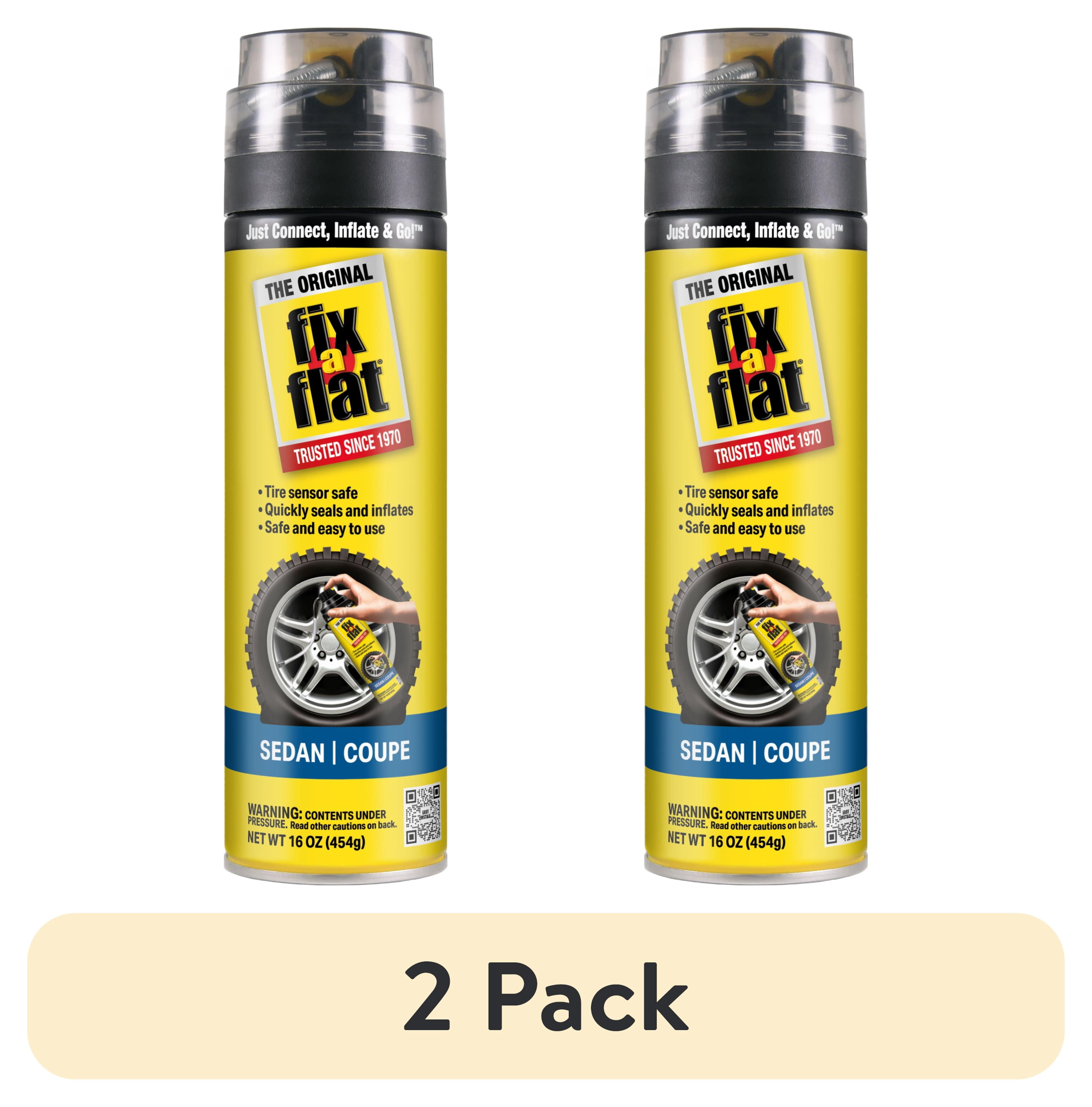 (2 pack) Fix-A-Flat Tire Sealant 16oz (Standard Tires) - S60420