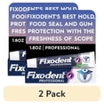 thumbnail image 1 of (2 pack) Fixodent Professional Plus Scope Denture Adhesive Cream, 1.8 oz, 1 of 12