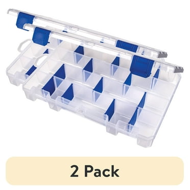 (2 pack) Flambeau Outdoors 4007 Tuff Tainer® - 24 Compartments (Includes (12) Zerust® dividers)
