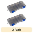thumbnail image 1 of (2 pack) Flambeau Outdoors, Zerust MAX 3003ZM Tuff Tainer, Utility Box, 9.125 inches, Fishing Tackle Box, Plastic, 1 of 11