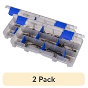 2 pack Flambeau Outdoors, Zerust MAX 3003ZM Tuff Tainer, Utility Box, 9.125 inches, Fishing Tackle Box, Plastic