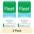 thumbnail image 1 of (2 pack) Fleet Laxatives, Liquid Glycerin Suppositories for Adult Constipation Relief, 7.5 mL Bottles, 4 Count, 1 of 18