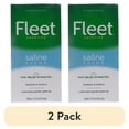 thumbnail image 1 of (2 pack) Fleet Saline Enema Latex Free Ready-To-Use Saline Laxative Regular 4.5 Oz 4 ct, 1 of 5