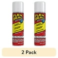 thumbnail image 1 of (2 pack) Flex Seal Aerosol Liquid Rubber Sealant Coating, 14 oz, White, 1 of 13