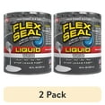 thumbnail image 1 of (2 pack) Flex Seal Liquid Rubber Sealant Coating, 32 oz, White, 1 of 8