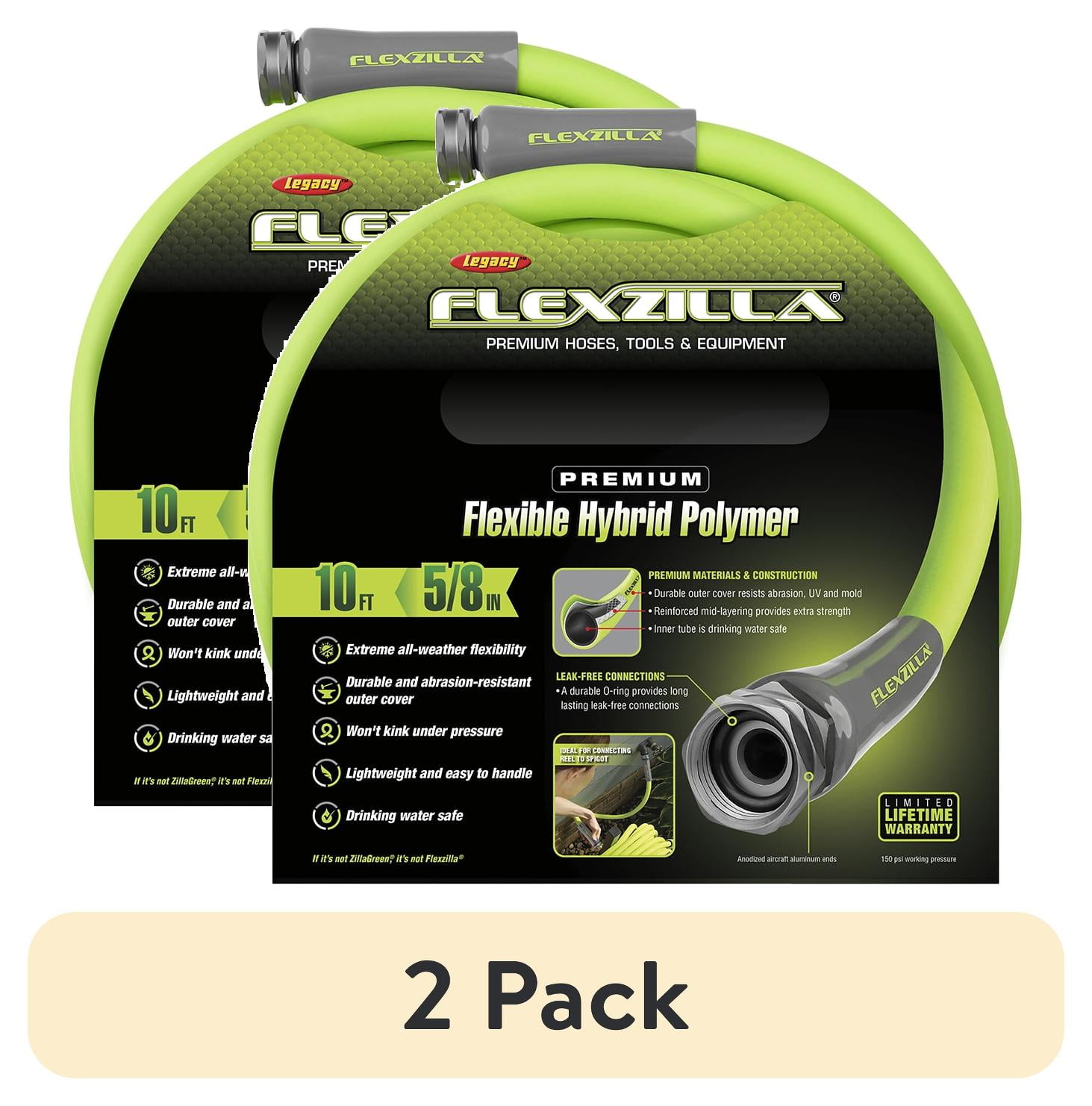 Legacy Flexzilla Leggero Ibrido Resistente Tubo Da Giardino Con Swivelgrip - Foto 11