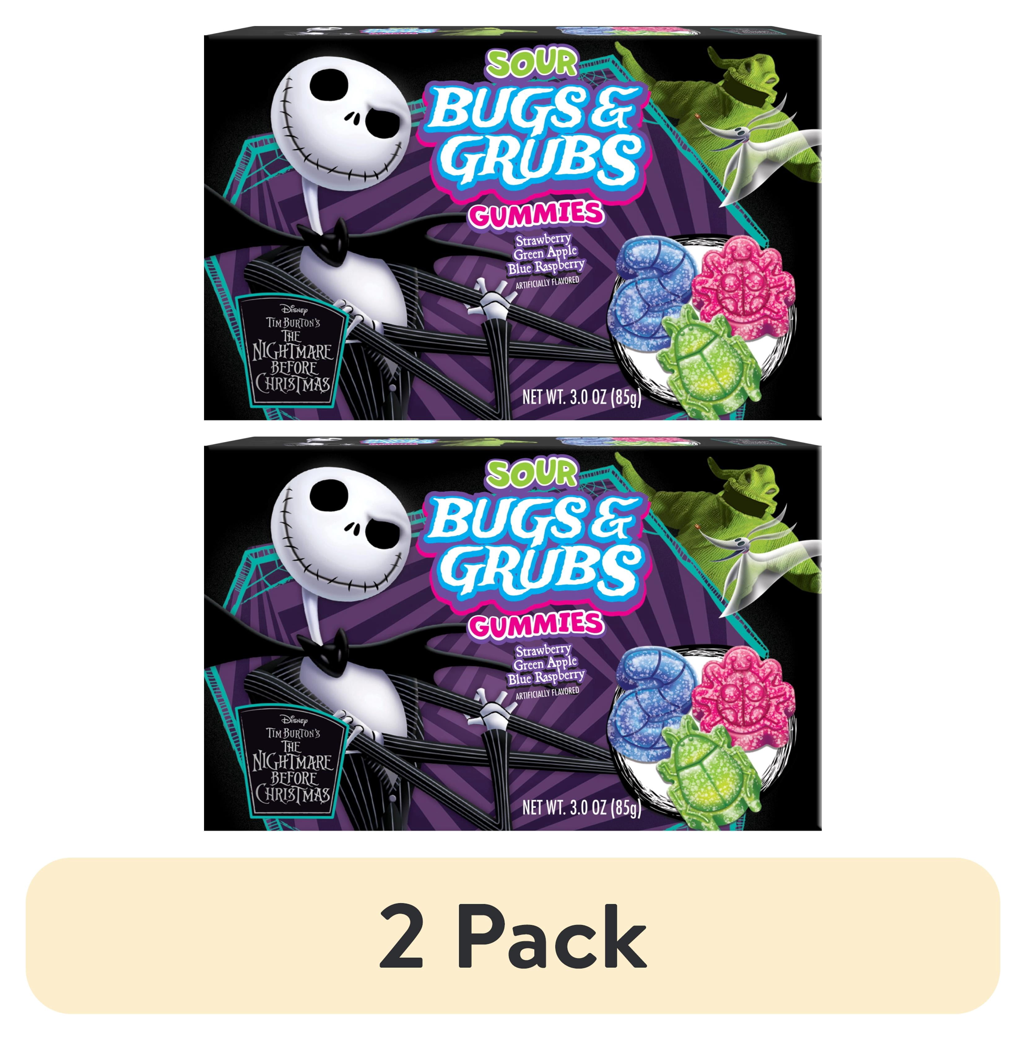 Flix Candy Halloween, NBC Bugs and Grubs Gummy Theater