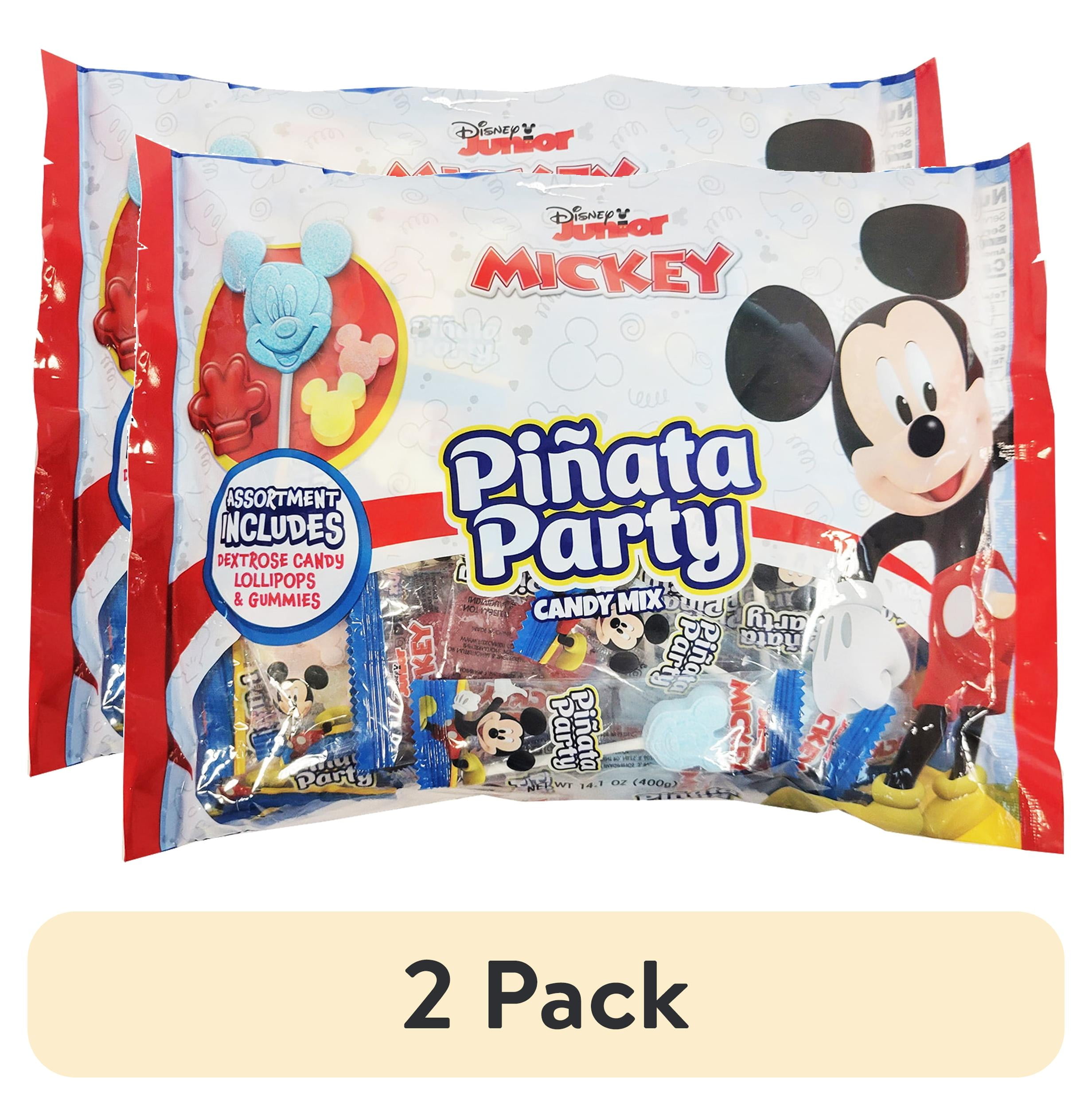 Flix Candy Mickey Pinata Party Candy Bag Filler, oz, 20 Piece