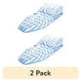 thumbnail image 1 of (2 pack) Float Life by Funboy Blue Twist Sun Lounger Pool Float, 65'' Long w/ Ergonomic Backrest, 1 of 7