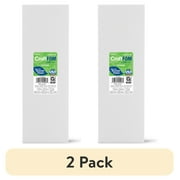 2 pack FloraCraft CraftF M Block 1.9 Inch x 3.9 Inch x 11.9 Inch White