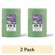 2 pack FloraCraft FloraF M Cylinder 3.9 Inch x 6 Inch Green