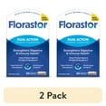 thumbnail interactive-video image 1 of (2 pack) Florastor Unisex Daily Probiotic Supplement Capsules for Digestive Health, 50 Count, 1 of 13