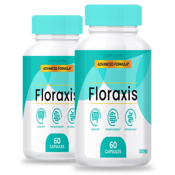 (2 pack) Floraxis - Floraxis Capsules