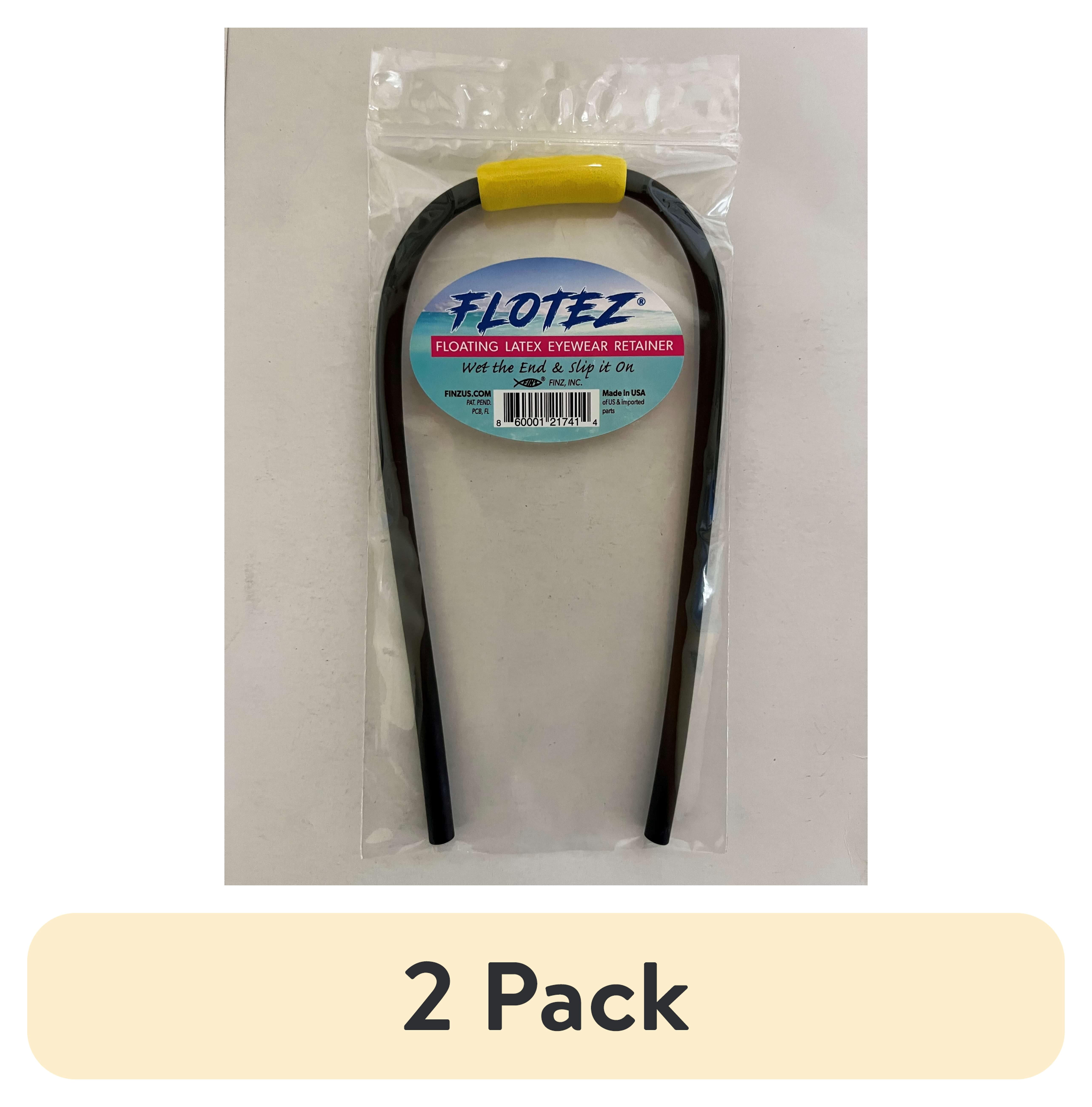 (2 pack) Flotez, Floating Eyewear Retainer