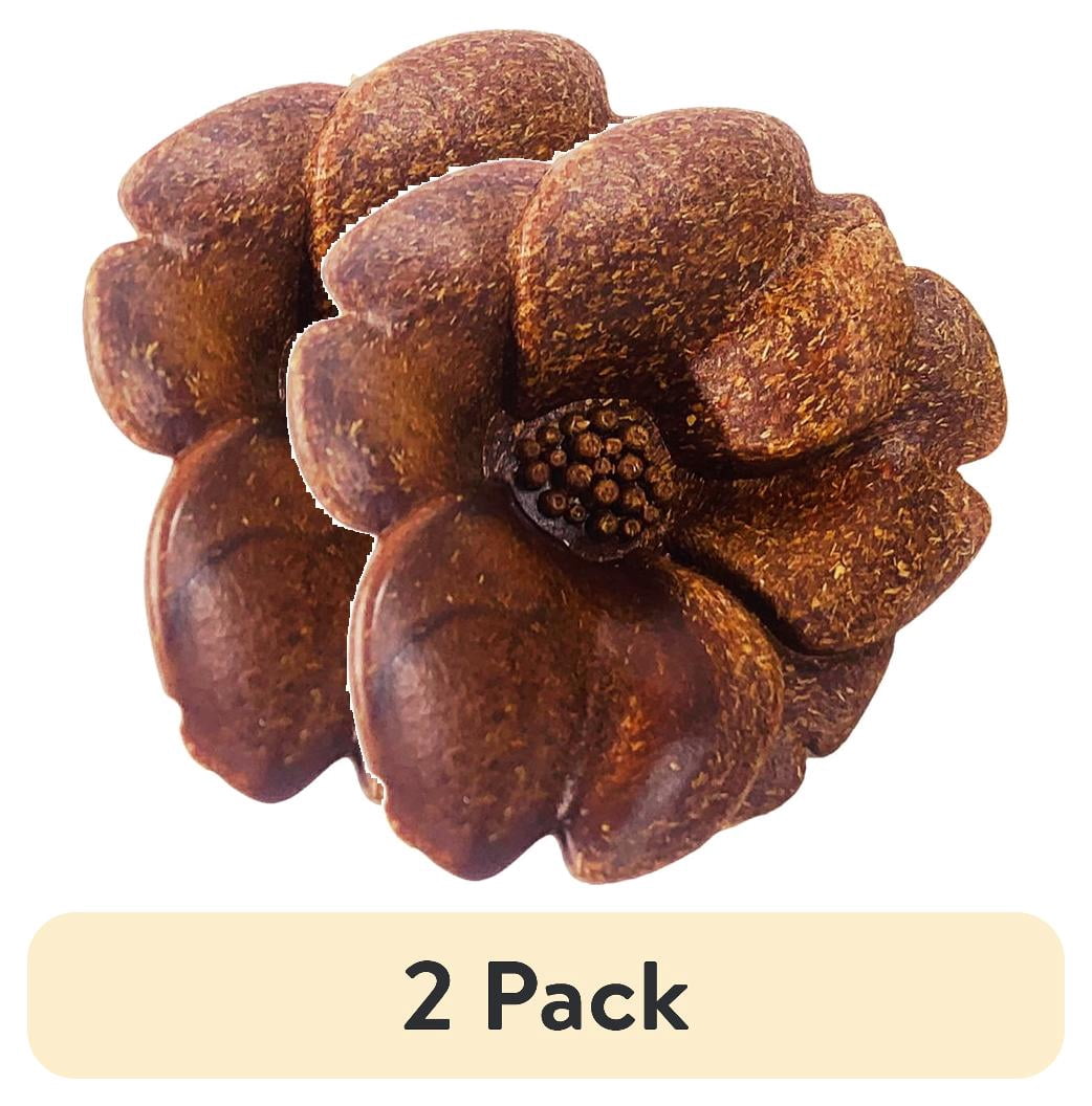 (2 pack) Flower Garden Natural Chews 3 Pack for Small Animals like Rabbits, Hamsters, Guinea Pigs, and More